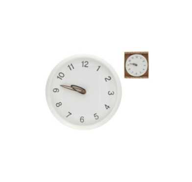 HORLOGE MURALE FASHION BLANCHE