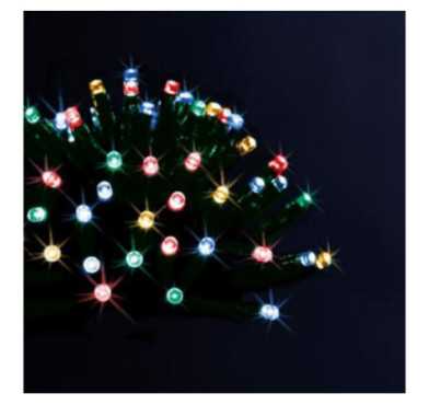 GUIRLANDE SOLAIRE 200 LED