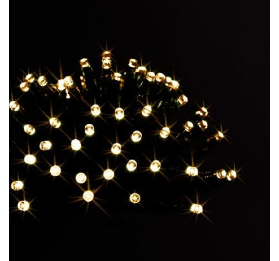 GUIRLANDE SOLAIRE 200LED BLANC