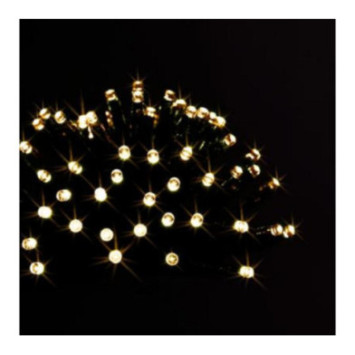 GUIRLANDE SOLAIRE 200LED BLANC