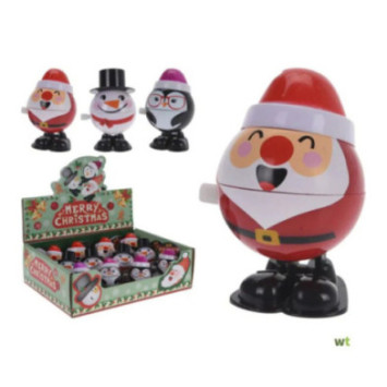 FIGURINE DE NOEL A REMONTER