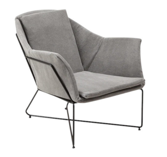 FAUTEUIL ORIGAMI MINIMALISTE