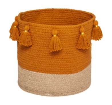 PANIER SOUPLE EN JUTE