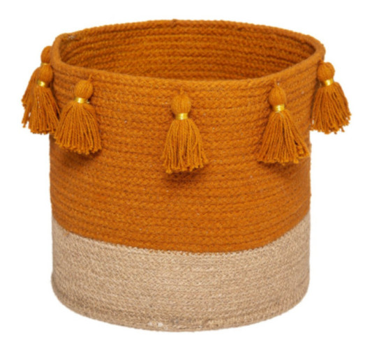 PANIER SOUPLE EN JUTE