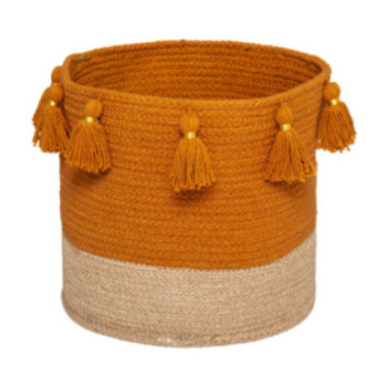 PANIER SOUPLE EN JUTE