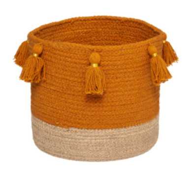 PANIER ROND SOUPLE EN JUTE