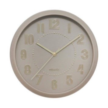 HORLOGE EN PLASTIQUE ALIZEE