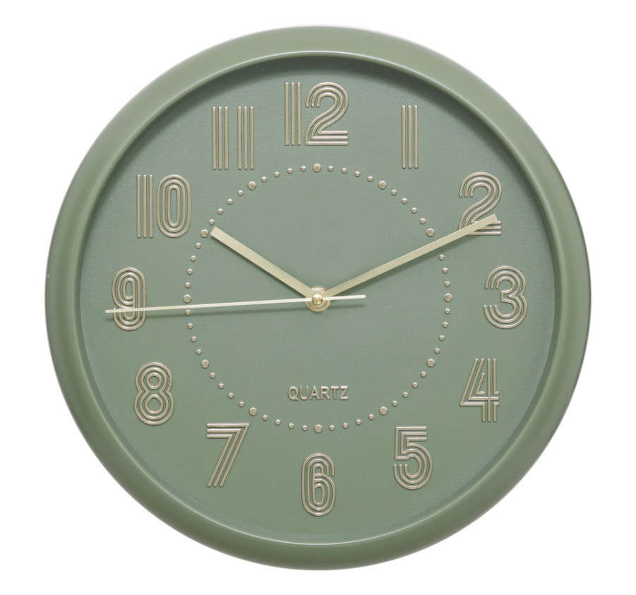 HORLOGE EN PLASTIQUE ALIZEE