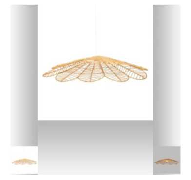 SUSPENSION LUMINAIRE EN CORDE