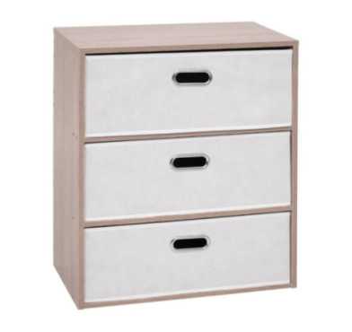 COMMODE 3 TIROIRS DRESS UP