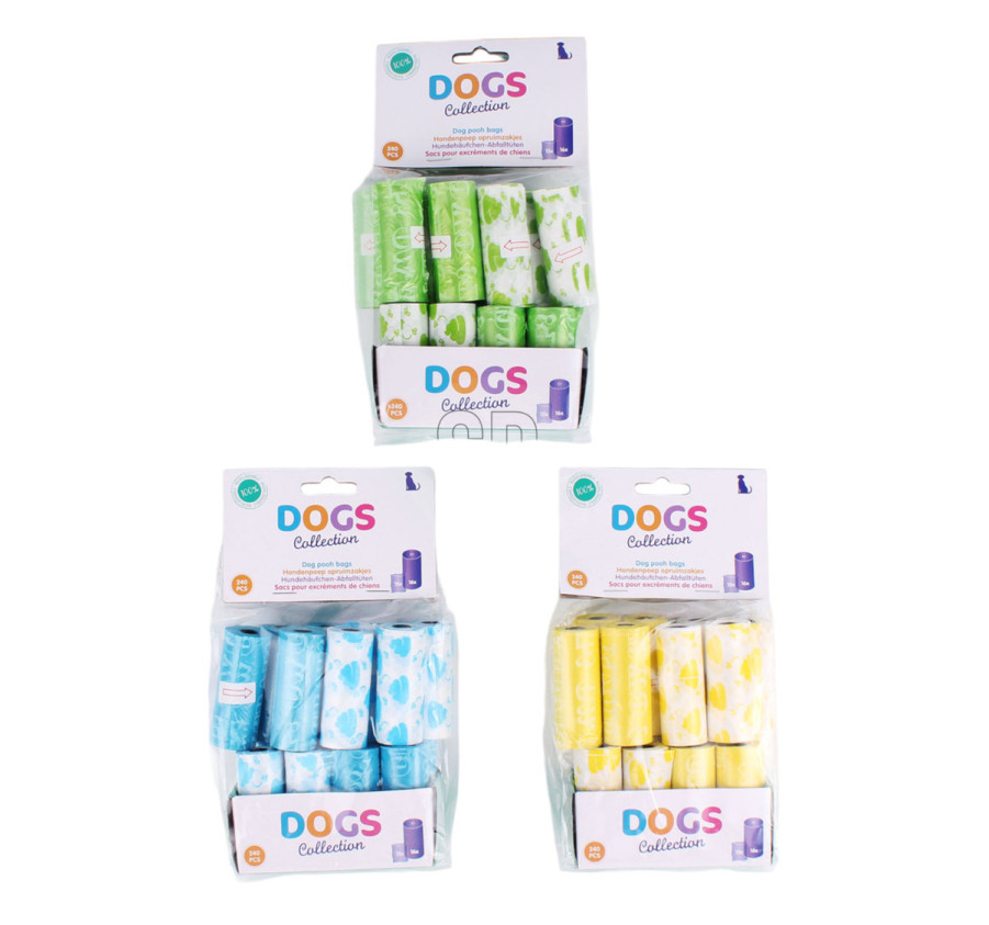 SACS A EXCREMENTS X240PIECES