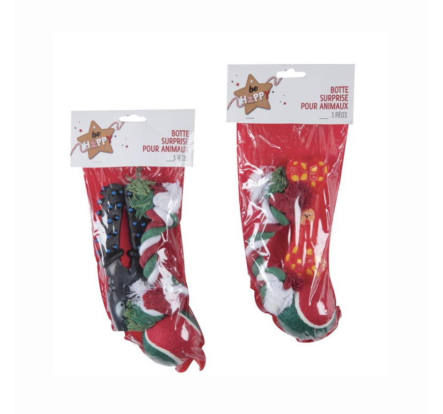 BOTTE SURPRISE POUR ANIMAUX