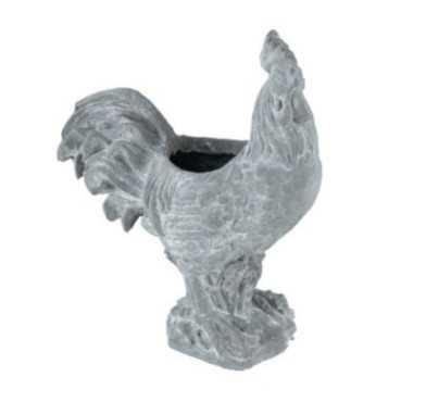 CACHE POT COQ EN MAGNESIE