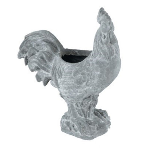 CACHE POT COQ EN MAGNESIE