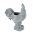 CACHE POT COQ EN MAGNESIE