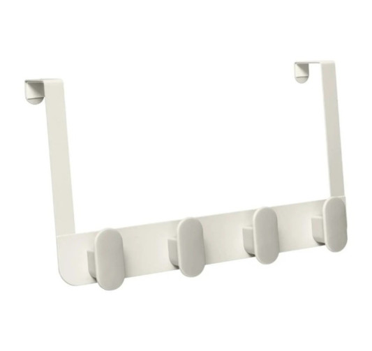 PATERE EN METAL BLANC LINY