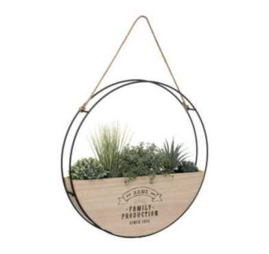 SUSPENSION EN BOIS AVEC