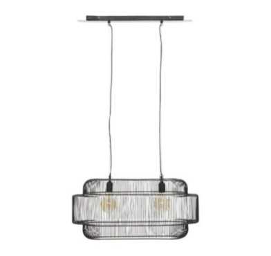 SUSPENSION METAL NOIR