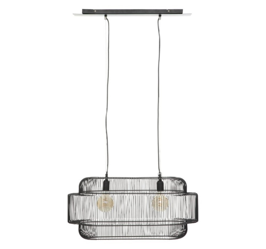 SUSPENSION METAL NOIR