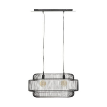 SUSPENSION METAL NOIR