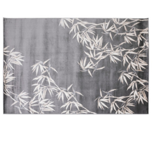 TAPIS JILING IMPRIME FEUILLES
