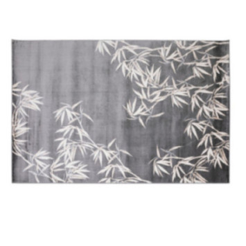 TAPIS JILING IMPRIME FEUILLES