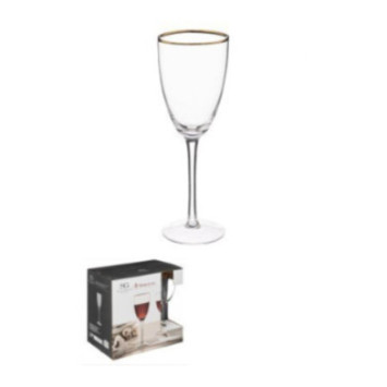 BOITE DE 6 VERRES A VIN 30CL