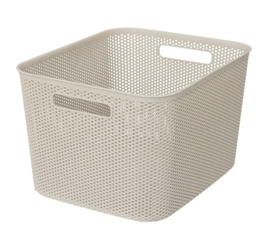 PANIER CROCHET LIN 19L