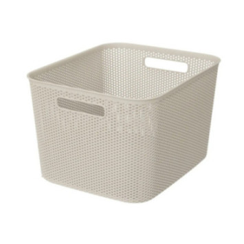 PANIER CROCHET LIN 19L