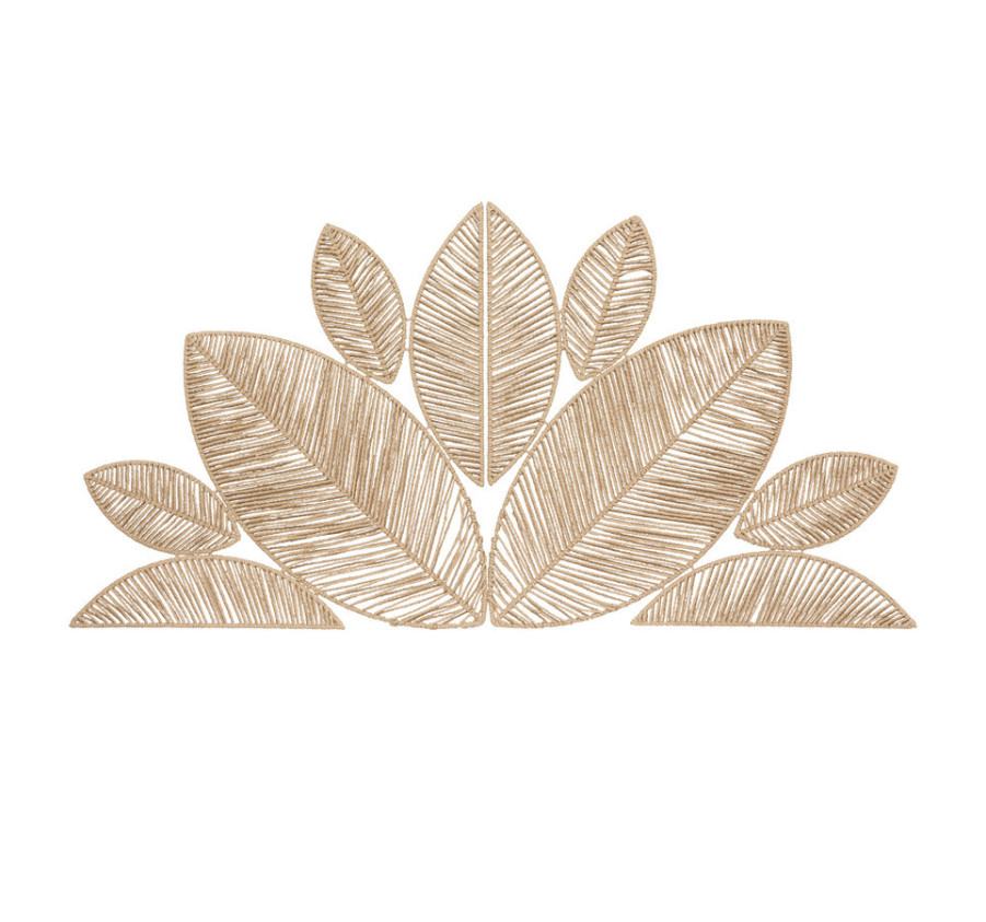 DECO MUR CORDE MEERA 160X80CM