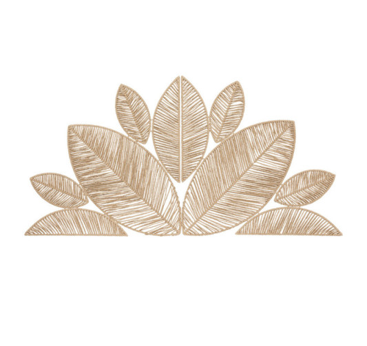 DECO MUR CORDE MEERA 160X80CM