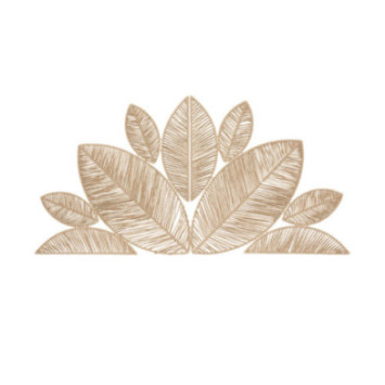 DECO MUR CORDE MEERA 160X80CM