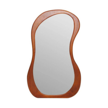 MIROIR EN BOIS ORGANIQUE