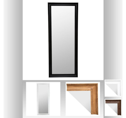 MIROIR CONTOUR PLASTIQUE