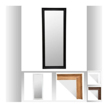 MIROIR CONTOUR PLASTIQUE