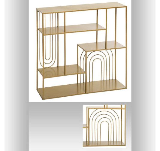 ETAGERE MURALE GOLD SLOW