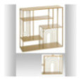 ETAGERE MURALE GOLD SLOW