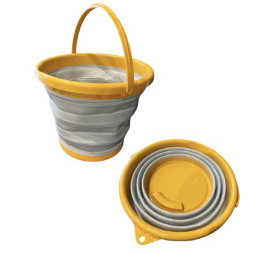 SEAU DE LAVAGE PLIABLE