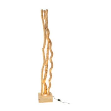 LAMPE BRANCHES ENTRELACEES