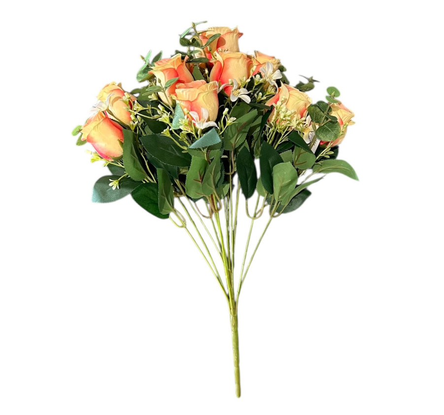 BOUQUET DE ROSE ORANGE