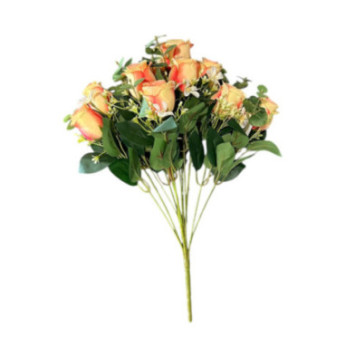 BOUQUET DE ROSE ORANGE