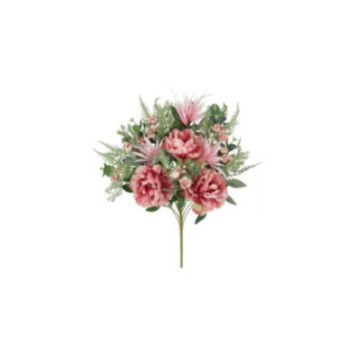 BOUQUET DE PIVOINES SAUVAGES