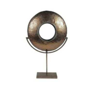DISQUE METAL DECO SUR PIED