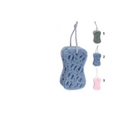 LOT DE 3 EPONGES DE BAIN