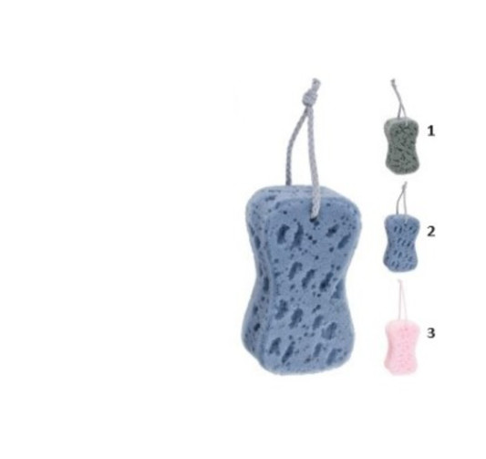 LOT DE 3 EPONGES DE BAIN
