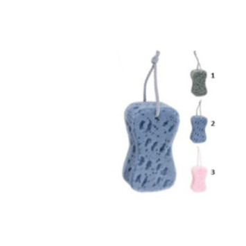 LOT DE 3 EPONGES DE BAIN