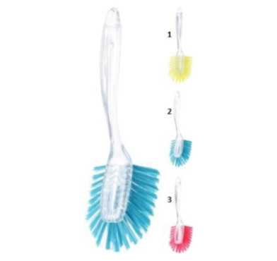 BROSSE VAISSELLE COLOREE