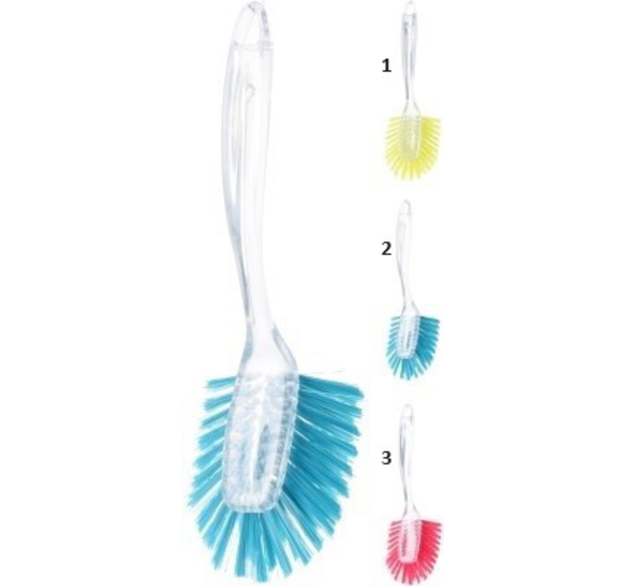 BROSSE VAISSELLE COLOREE