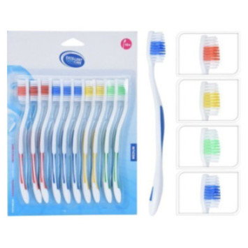 SET DE 10 BROSSES A DENTS