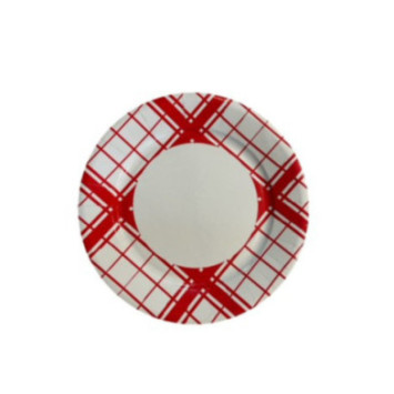 PAQUET DE 10 ASSIETTES CARTON